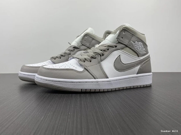 GoodFit Mid 554724-082 Linen 483 Jordan1 0601